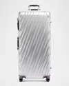 Tumi Rolling Trunk Luggage In White