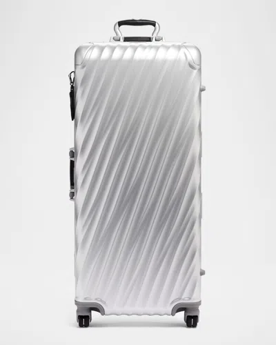 Tumi Rolling Trunk Luggage In White