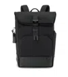 Tumi Roll-top Osborn Backpack In Black
