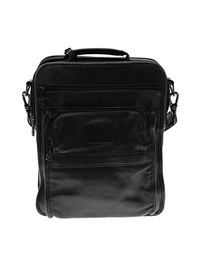 Pre-owned Tumi Satchel In Black