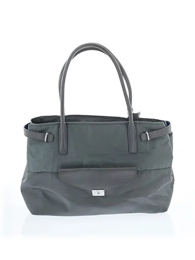 Pre-owned Tumi Satchel In Gray