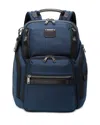 Tumi Search Nylon Backpack In Blue