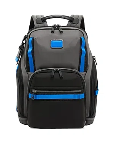 Tumi Search Backpack In Grey/blue