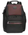 Tumi Search Backpack In Red