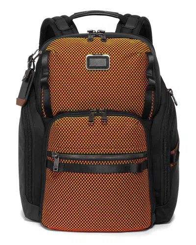 Tumi Search Backpack In Red