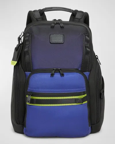 Tumi Search Backpack In Royal Blue Ombre