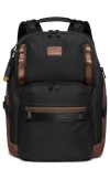 Tumi Navigation Adjustable Shoulder Strap Backpack In Black