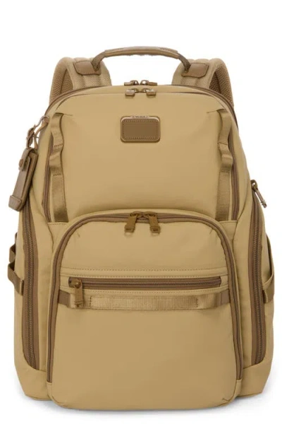Tumi Search Nylon Backpack In Khaki