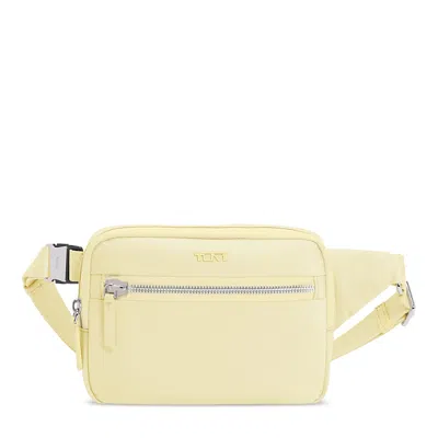 Tumi Sedona Crossbody Sling Bag In Yellow