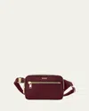 Tumi Voyageur Sedona 7.5" Convertible Crossbody Or Sling Bag In Burgundy