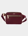 Tumi Sedona Crossbody/sling Bag In Burgundy
