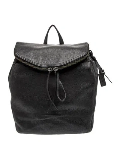 Pre-owned Tumi Sequins Backpack In Black