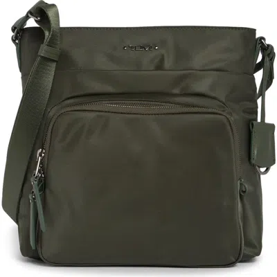 Tumi Shea Crossbody Bag In Ivy Green