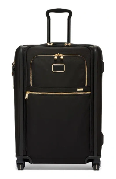 Tumi Short Trip 26-inch Expandable 4-wheel Packing Case In Black/gold