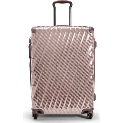 Tumi Short Trip Hardside Spinner Suitcase In Pink