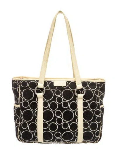 Pre-owned Tumi Shoulder Bag In Black