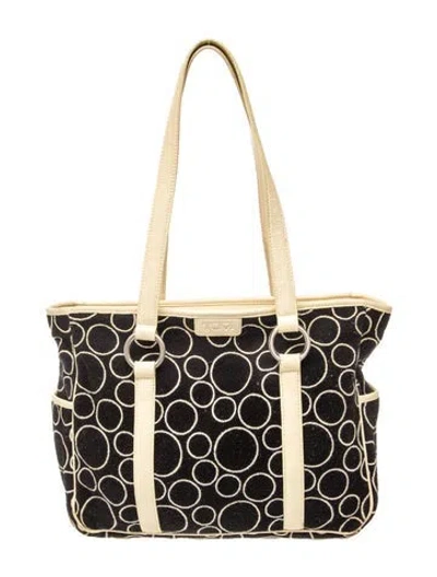 Pre-owned Tumi Shoulder Bag In Black