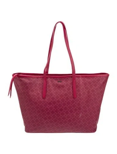 Pre-owned Tumi Shoulder Bag In Pink