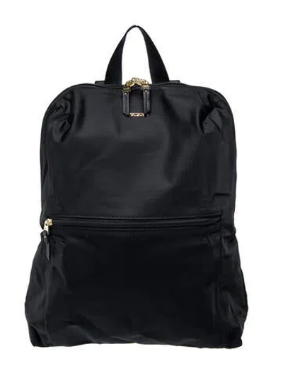 Pre-owned Tumi Signature Backpack In Black