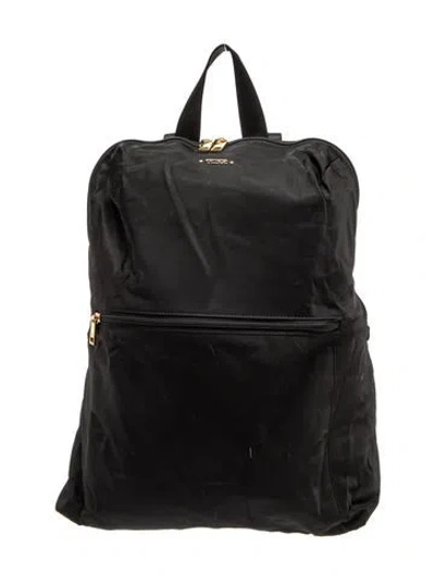 Pre-owned Tumi Signature Backpack In Black
