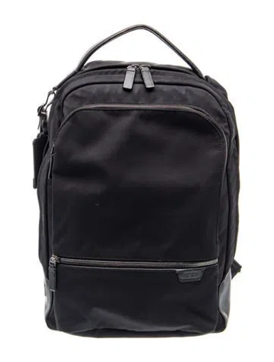 Pre-owned Tumi Signature Backpack In Blue