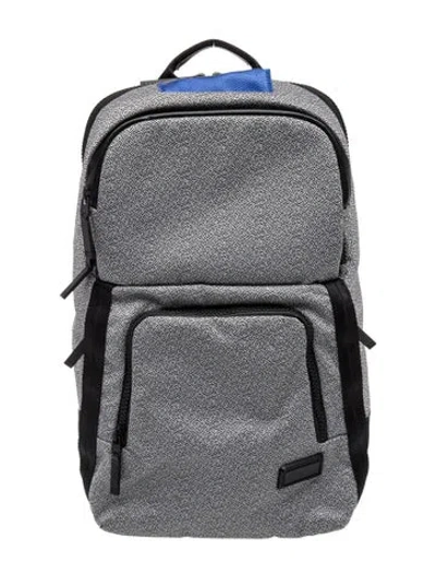 Pre-owned Tumi Signature Backpack In Gray