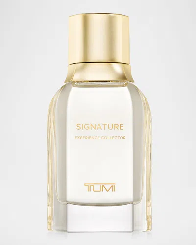 Tumi Signature Experience Collector Extrait De Parfum, 2 Oz. In White