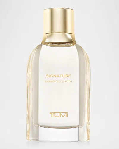 TUMI SIGNATURE EXPERIENCE COLLECTOR EXTRAIT DE PARFUM, 3.4 OZ.