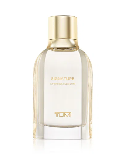 TUMI SIGNATURE EXPERIENCE COLLECTOR EXTRAIT DE PARFUM 3.4 OZ.