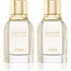 Tumi Signature Experience Collector Extrait De Parfum Duo $190 Value In Transparent