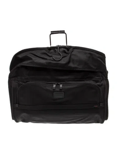 Pre-owned Tumi Signature Garment Bag In Black