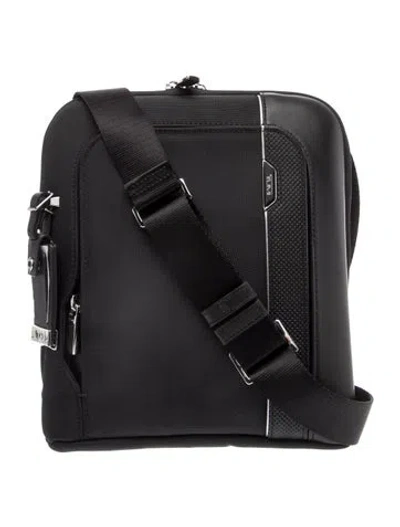 Pre-owned Tumi Signature Messenger Bag In Black