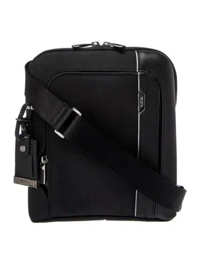 Pre-owned Tumi Signature Messenger Bag In Black