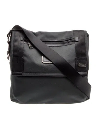 Pre-owned Tumi Signature Messenger Bag In Black