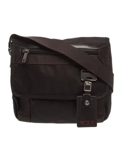 Pre-owned Tumi Signature Messenger Bag In Black