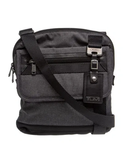 Pre-owned Tumi Signature Messenger Bag In Black