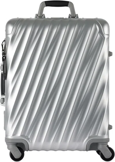 Tumi Silver 19 Degree Aluminium Continental Carry-on Suitcase