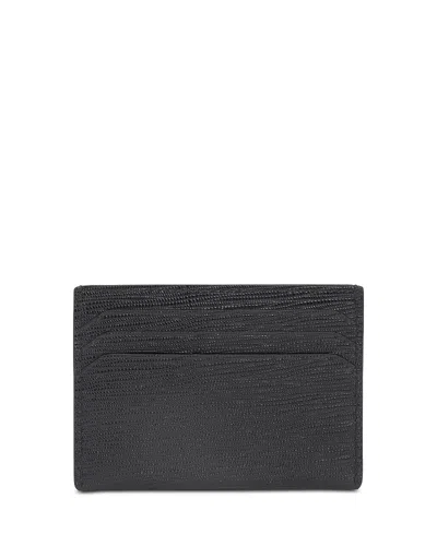 Tumi Slim Card Case In Black