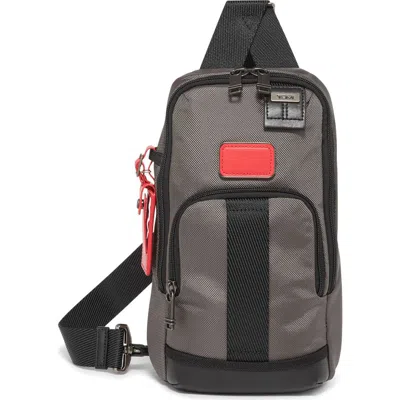Tumi Slim Sling Bag In Multi