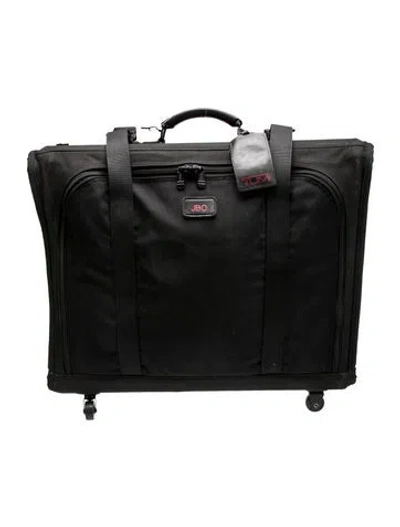 Pre-owned Tumi Small Carry-on Suitcase In Black