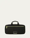 Tumi Small Madeline Cosmetic Bag In Black/gold