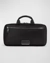 Tumi Small Madeline Cosmetic Bag In Black/gunmetal