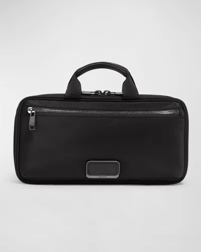 Tumi Small Madeline Cosmetic Bag In Black/gunmetal