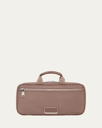 Tumi Small Madeline Cosmetic Bag In Light Mauve