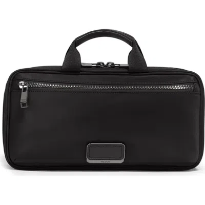 Tumi Small Madeline Nylon Cosmetics Bag In Black
