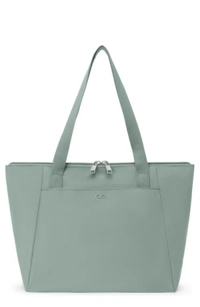 Tumi Small Voyageur Just In Case Nylon Tote In Green