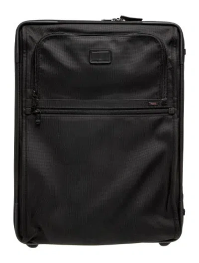 Pre-owned Tumi Soft Sui In Black
