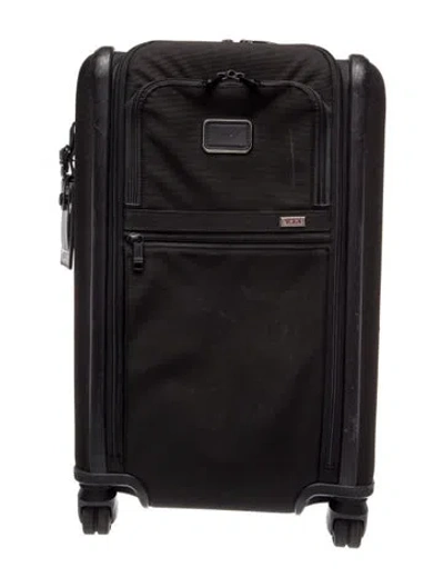Pre-owned Tumi Soft-shell Rolling Suitcase In Black