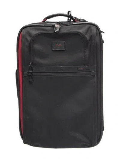 Pre-owned Tumi Softside Carry-on Suitcase In Black