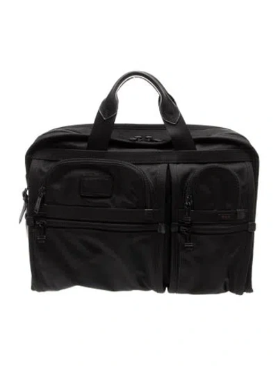 Pre-owned Tumi Solid Carry-on Bag In Black